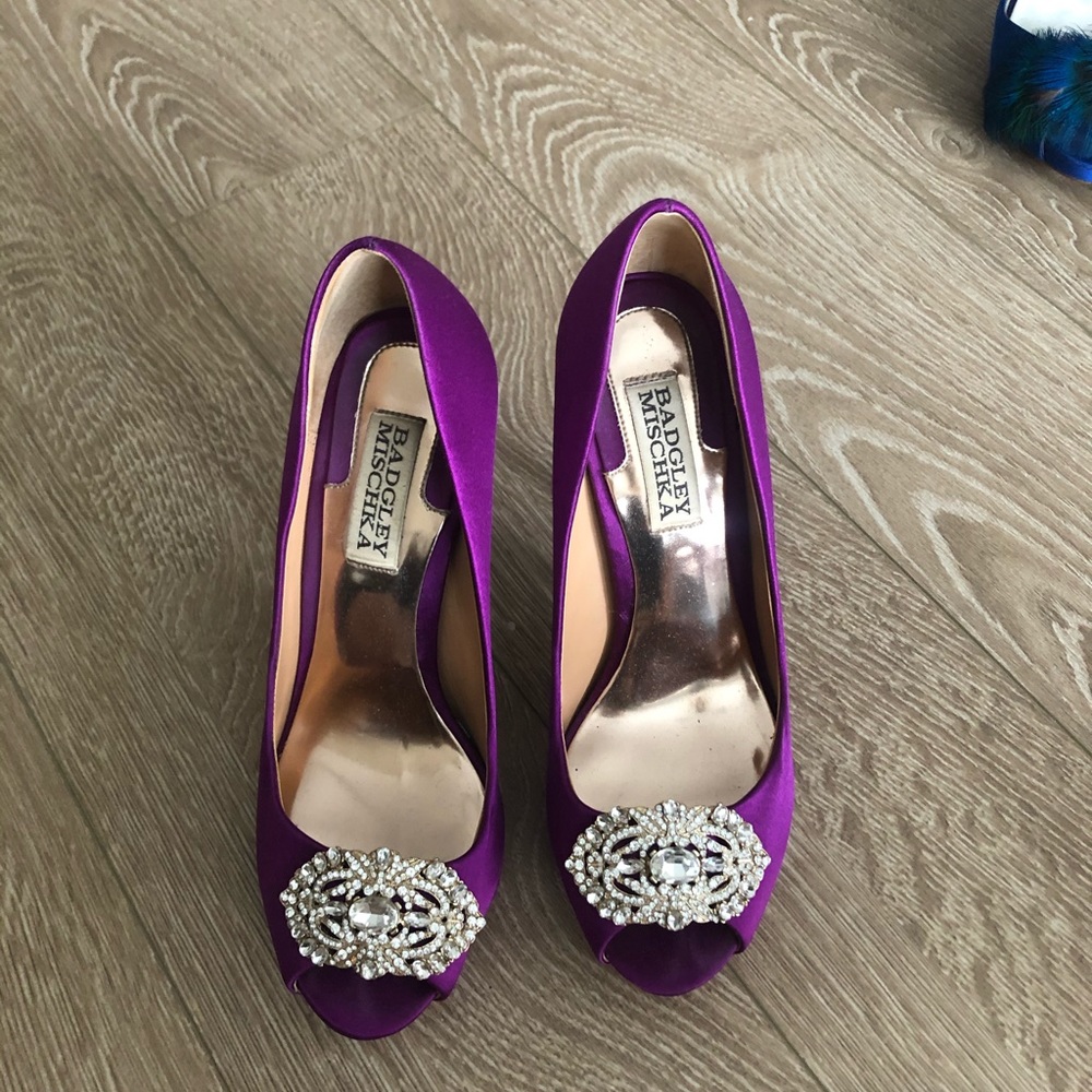 Badgley Mischka heels